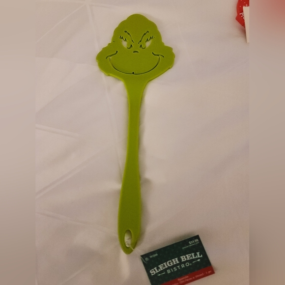 Grinch Head Spatula G1 - Picture 1 of 2